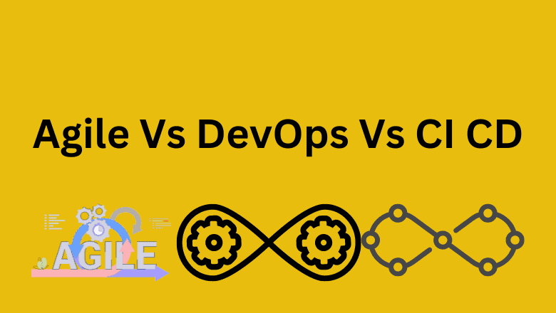 Agile Vs DevOps Vs CI CD