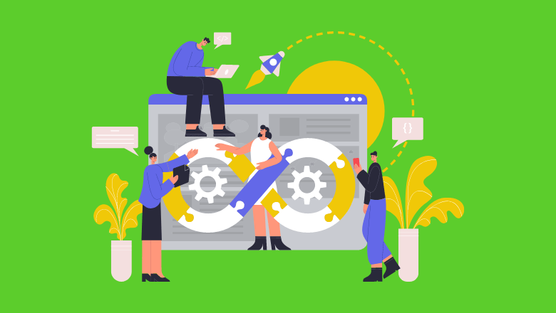 What are key objectives of DevOps at Accenture?