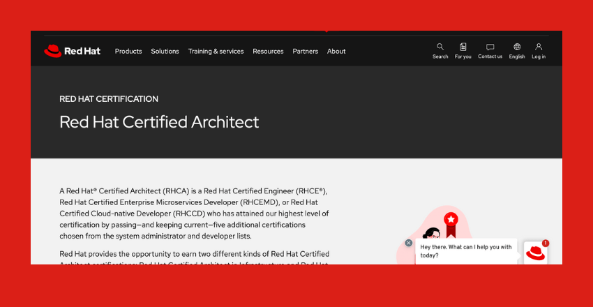 Red Hat Certified Architect: DevOps