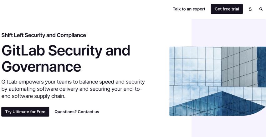 Enhancing Security in DevOps with GitLab