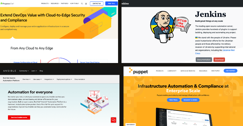 Automation Frameworks