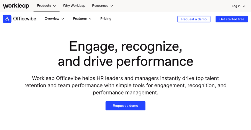 Officevibe - Employee Engagement Platform: