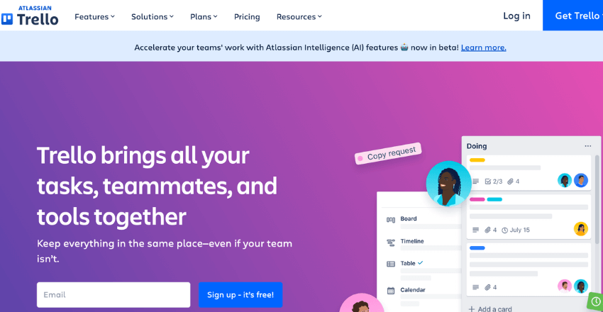 Trello - Project Collaboration Tool: